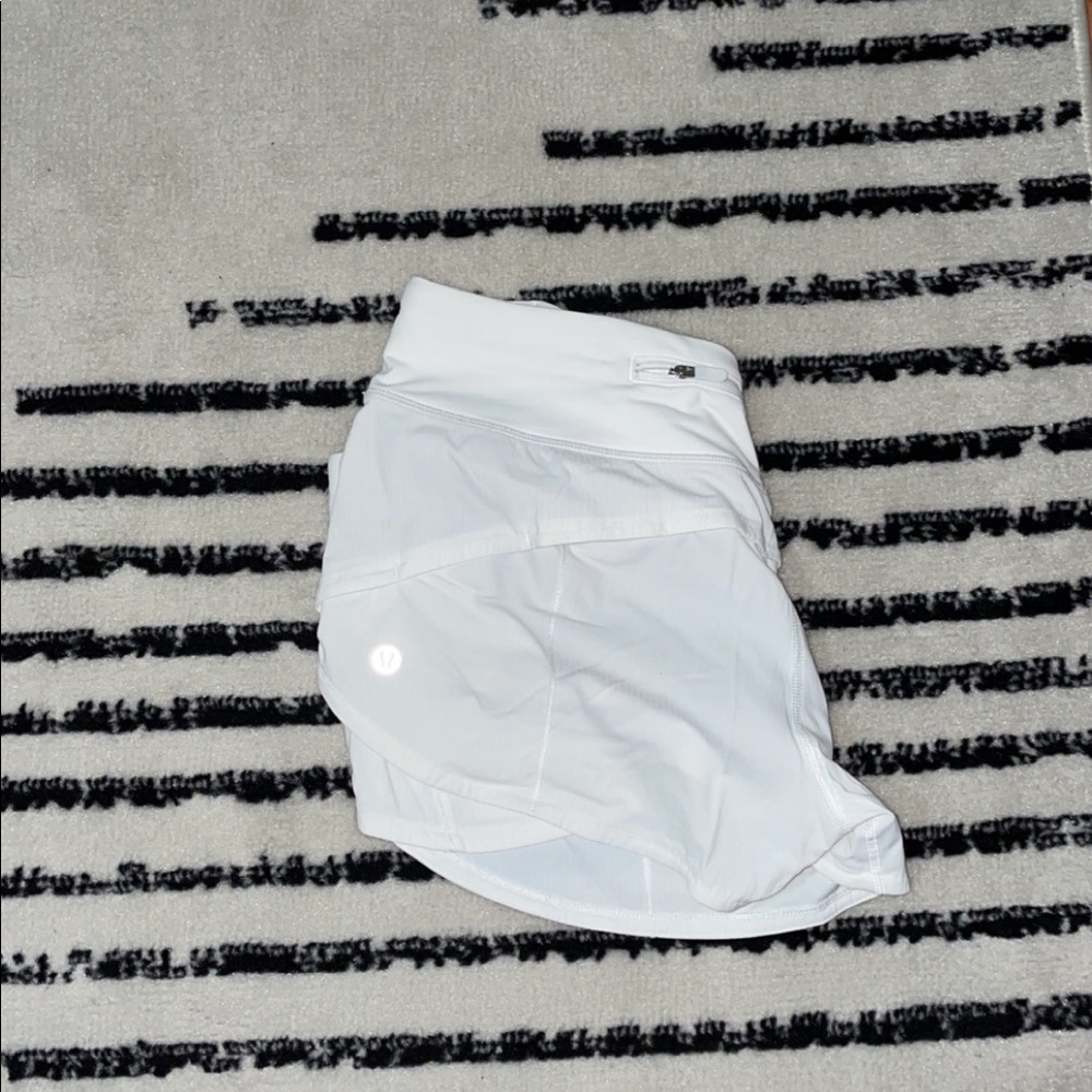 Lululemon Speed Up Low Rise Shorts